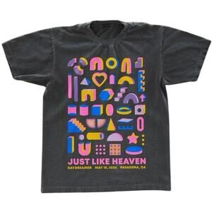 DAYDREAMER x JUST LIKE HEAVEN FEST 2024 Tee Size 2x New without Tag Very Rare